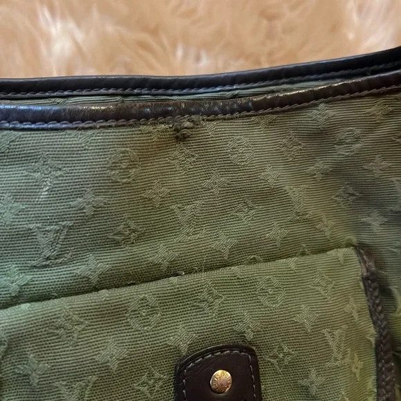LOUIS VUITTON Monogram Mini Besace Mary Kate Bag TST Khaki M92322 Auth yk14671 - Picture 14 of 17